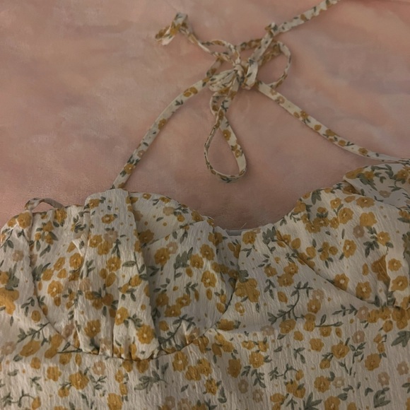 pacsun L.A hearts halter tie mini dress - Picture 3 of 3